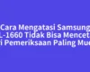 Cara Mengatasi Samsung ML-1660 Tidak Bisa Mencetak dari Pemeriksaan Paling Mudah
