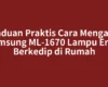 Panduan Praktis Cara Mengatasi Samsung ML-1670 Lampu Error Berkedip di Rumah