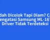 Sudah Dicolok Tapi Diam? Cara Mengatasi Samsung ML-1675 Driver Tidak Terdeteksi