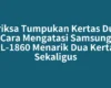 Periksa Tumpukan Kertas Dulu: Cara Mengatasi Samsung ML-1860 Menarik Dua Kertas Sekaligus