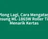 Plong Lagi, Cara Mengatasi Samsung ML-1865W Roller Tidak Menarik Kertas