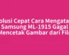 Solusi Cepat Cara Mengatasi Samsung ML-1915 Gagal Mencetak Gambar dari File