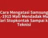 Cara Mengatasi Samsung ML-1915 Mati Mendadak Mulai dari Stopkontak Sampai ke Teknisi