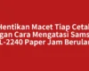 Hentikan Macet Tiap Cetak dengan Cara Mengatasi Samsung ML-2240 Paper Jam Berulang