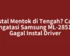 Instal Mentok di Tengah? Cara Mengatasi Samsung ML-2851ND Gagal Instal Driver