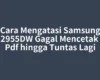 Cara Mengatasi Samsung ML-2955DW Gagal Mencetak File Pdf hingga Tuntas Lagi
