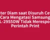 Printer Diam saat Disuruh Cetak? Cara Mengatasi Samsung ML-2955DW Tidak Merespons Perintah Print