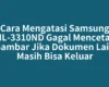 Cara Mengatasi Samsung ML-3310ND Gagal Mencetak Gambar Jika Dokumen Lain Masih Bisa Keluar